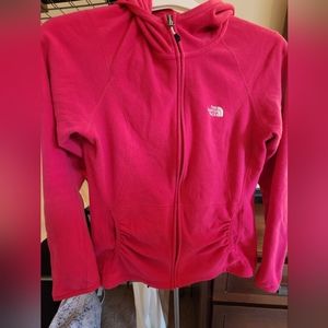 North Face large women's hoodie